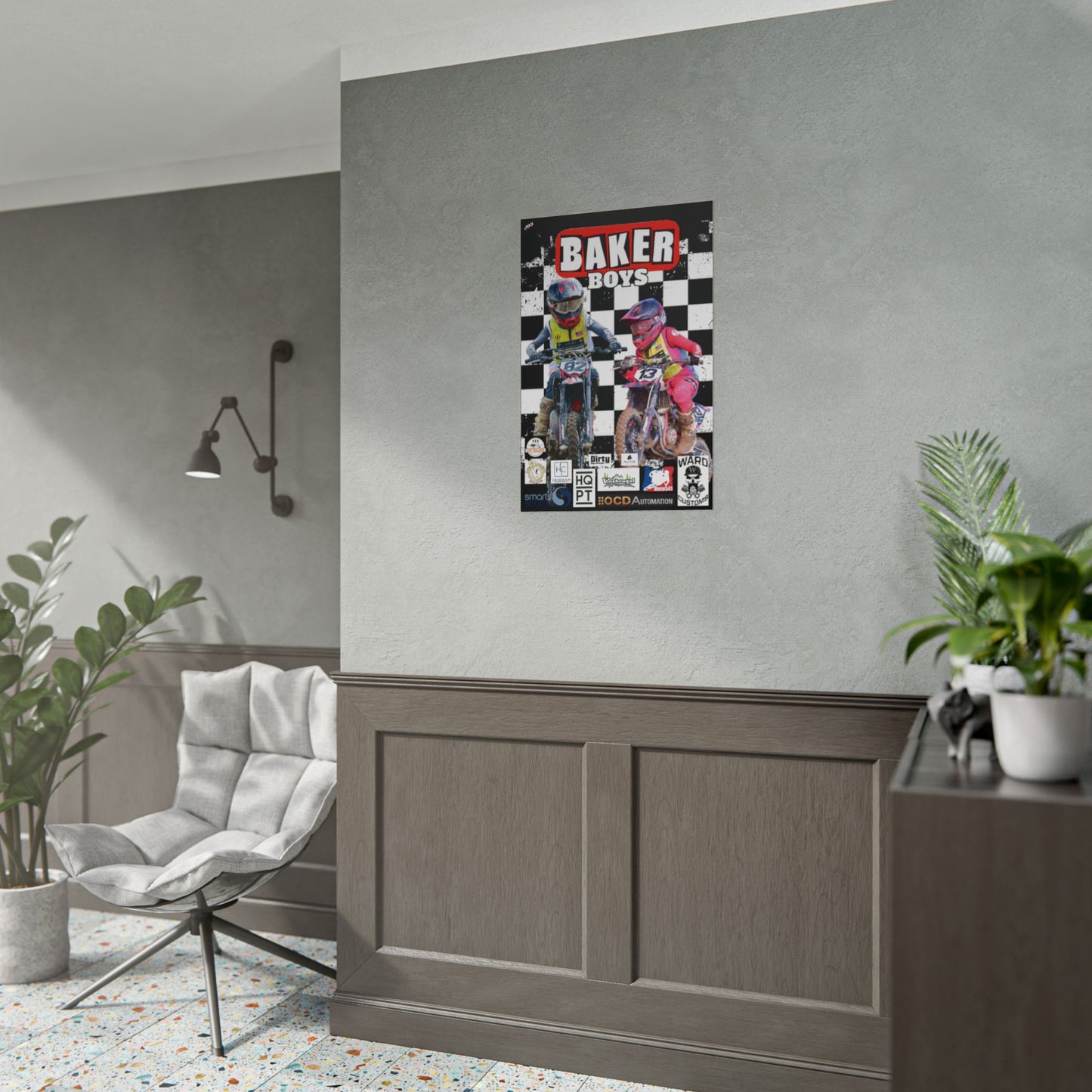 2025 Baker Boys Poster