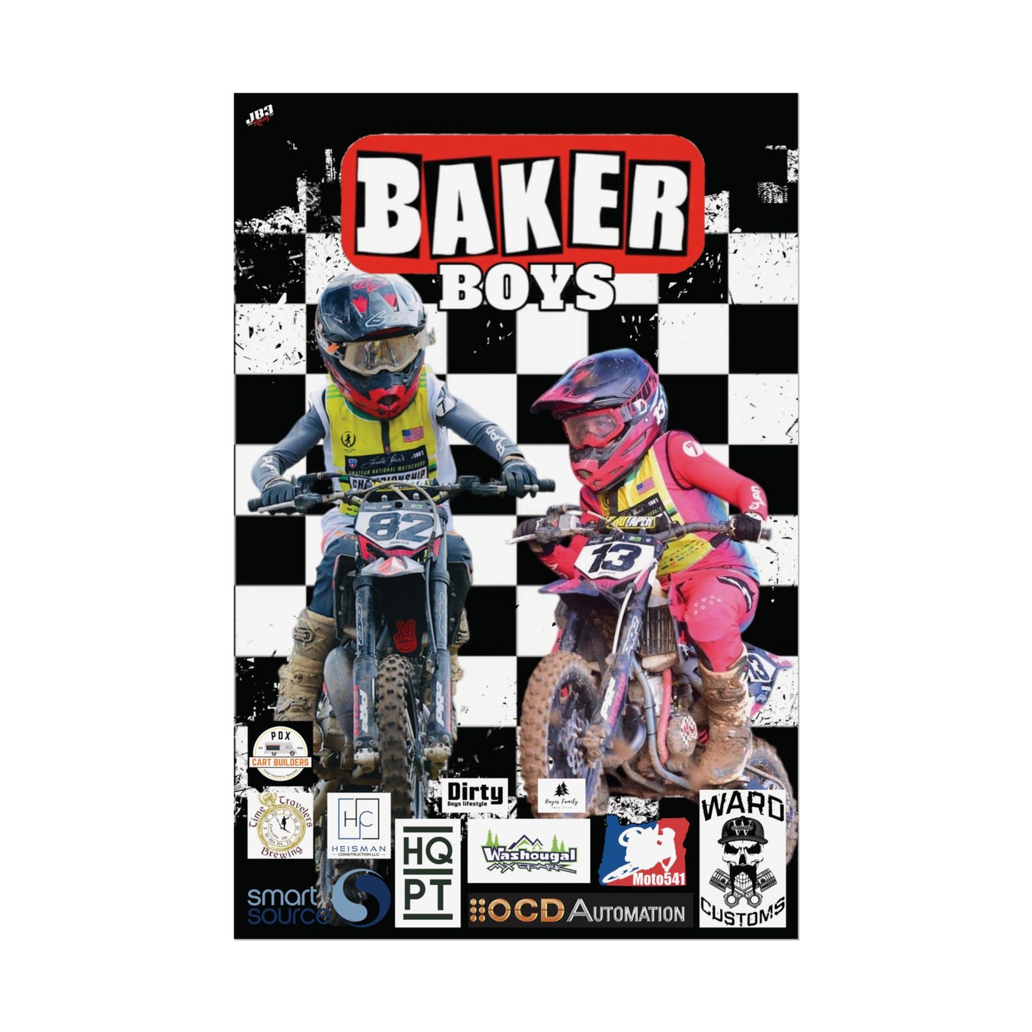 2025 Baker Boys Poster